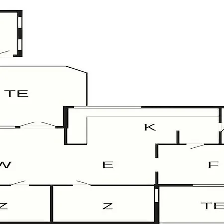 6 Person In Haarby-by Traum Vakantiehuis